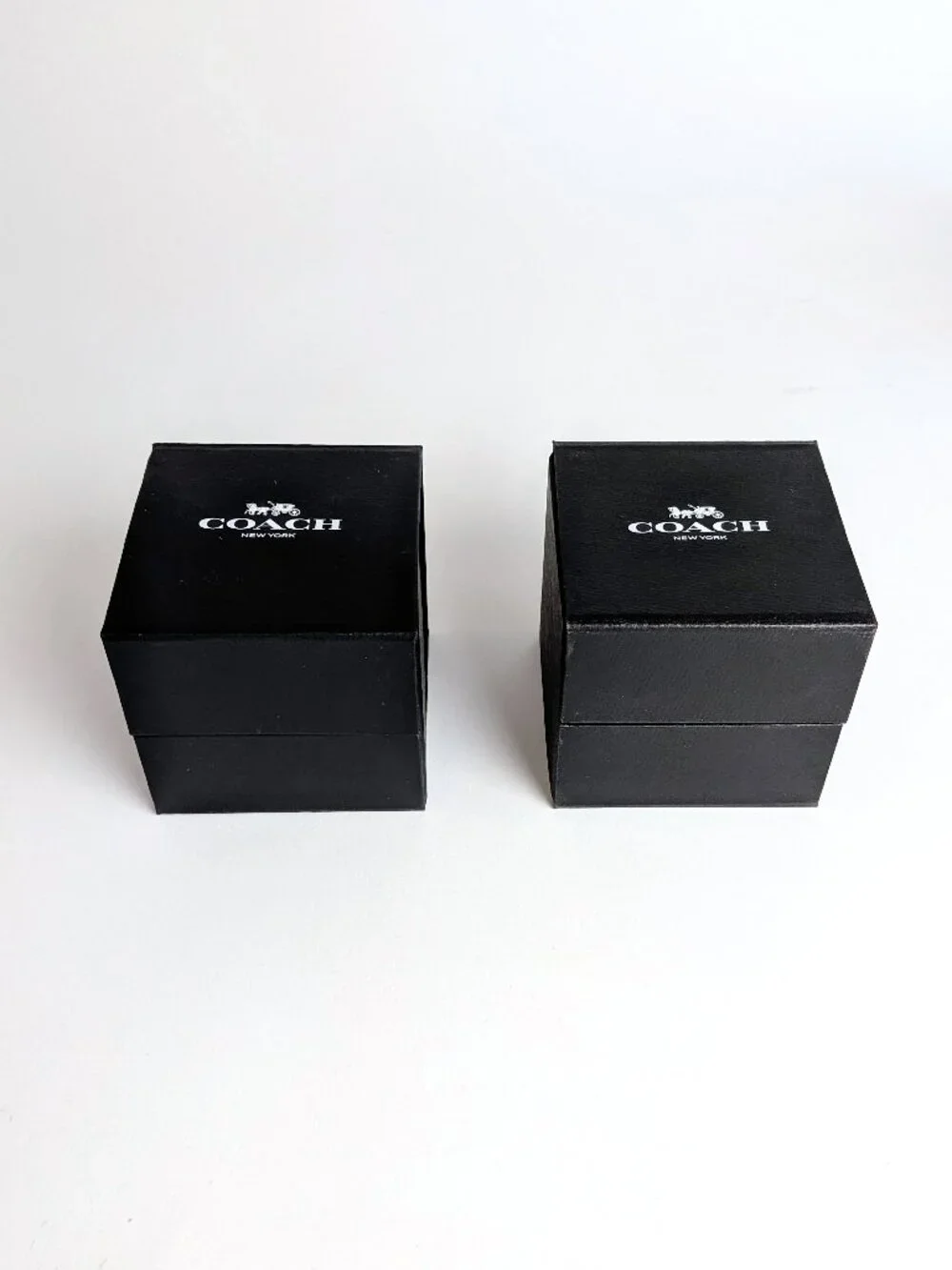Set of 2 Coach Small Gift Boxes